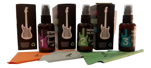 Kit Mantenimiento De Instrumentos 0