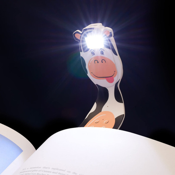 Separador De Libro Con Luz Recargable Por Usb (vaca) 1