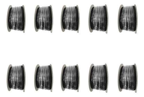 10 Metros De Tubo Flexible Tela 30 Mm 0