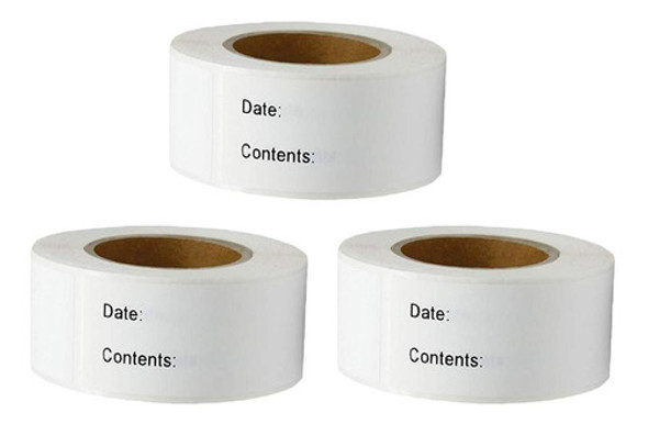 375pcs Etiquetas De Armazenamento De Alimentos, Etiquetas 1 375pcs Etiquetas De Armazenamento De Alimentos, Etiquetas 1