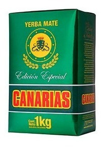 Yerba Mate Canarias Edicion Especial 1 Kg 1