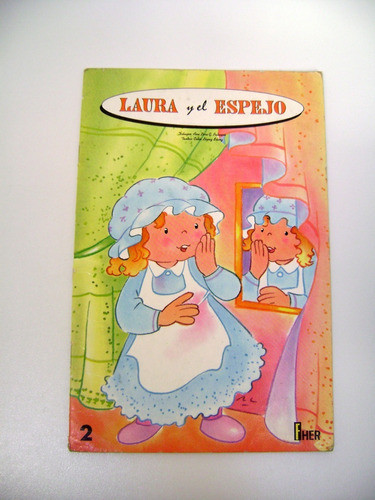 Laura Y El Espejo Librifer España Cuento Infantil 2000 Boedo 0