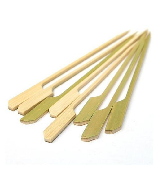Espeto Lanche E Degustação Golf 9cm Bambu C/ 250 Unid 0