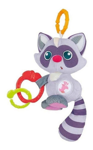 Colgante Mapache Con Vibracion Win Fun Ploppy 497094 0