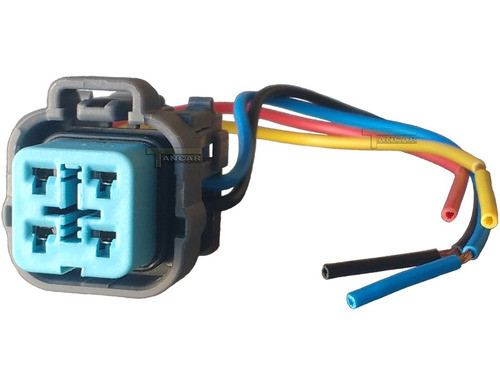Conector + Tampa Flange Da Bomba New Fit City 1.4 1.5 16v 1