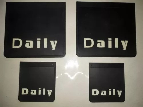 Juego De Barreros Daily. X 4. 0