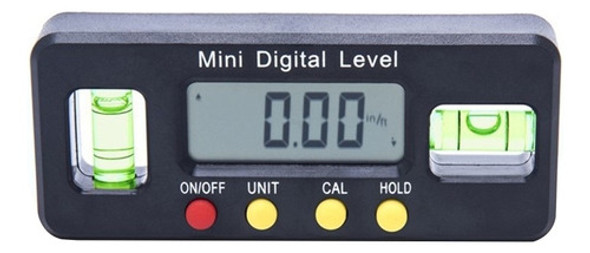 Localizador De Ângulo A Caixa De Nível Eletrônico Nível Digi 0
