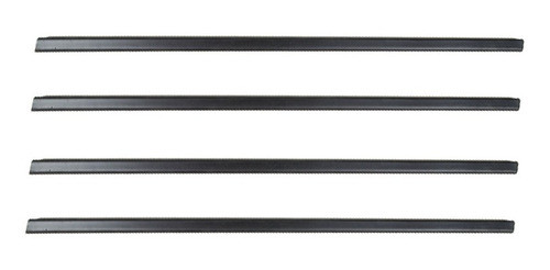 Kit Borracha Pestana Dianteira Fiat Uno Vivace 4 Portas 1