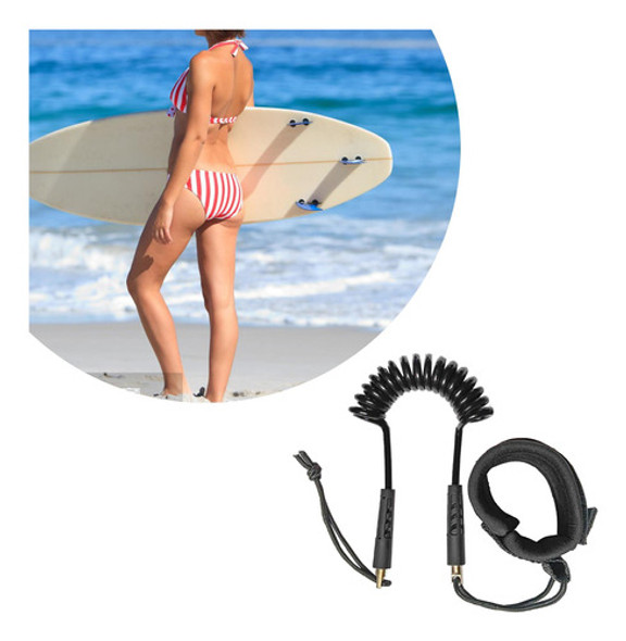 2 De Segurança Premium Para Prancha De Surf, Para Esportes 1 2 De Segurança Premium Para Prancha De Surf, Para Esportes 1