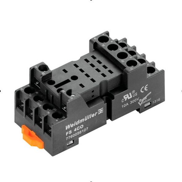 Zocalo Para Rele Doble O Cuadruple Inversor Weidmuller 0