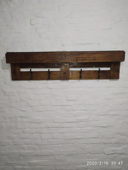 Perchero Madera 1