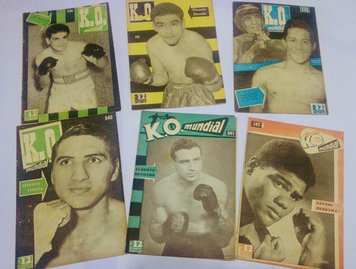 Ko Mundial 537 Vicente Derado Biografia Jonny Risko 0