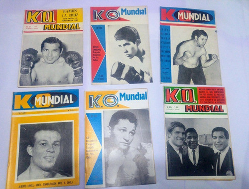 Ko Mundial 537 Vicente Derado Biografia Jonny Risko 1