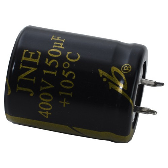 Capacitor Electrolitico 150 Uf X 400v 105° Blindado 0 Capacitor Electrolitico 150 Uf X 400v 105° Blindado 0