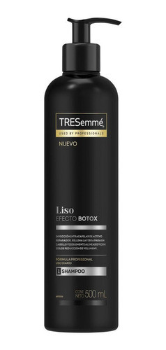 Shampoo Tresemme Liso Efecto Botox 500ml 0