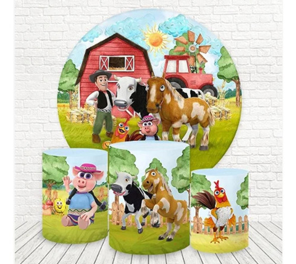 Kit Telas Decoración Para Fiestas A Pronta Entrega 0