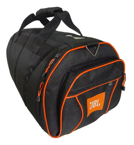 Bag Capa Caixa De Som Jbl Partybox 110 Acolchoada Laranja 0