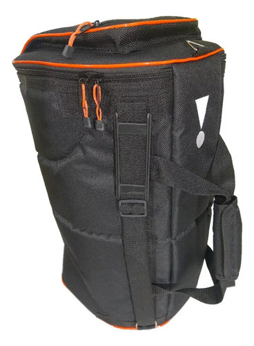 Bag Capa Caixa De Som Jbl Partybox 110 Acolchoada Laranja 1