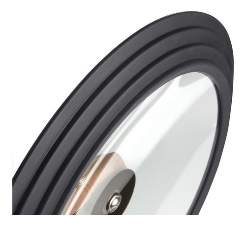 Tapa Vidrio Silicona Multi 22 24 26  Cm Olla Sarten Cacerola 1