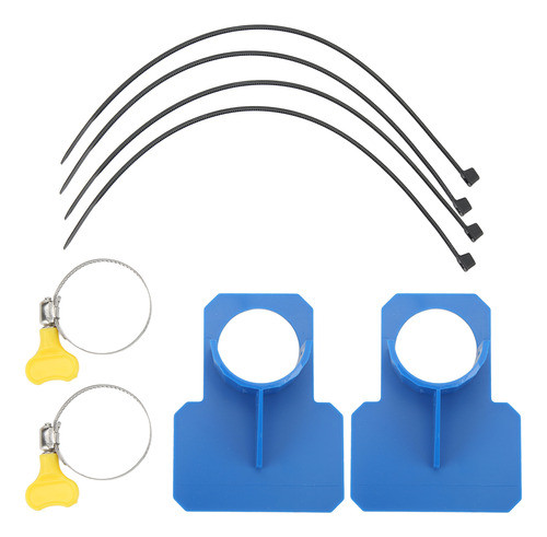 Suporte De Mangueira De Água De Piscina, 2 Peças, Suporte De 0
