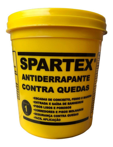 Antiderrapante Líquido Uso Geral 1kg Rendimento 20m Lineares 0