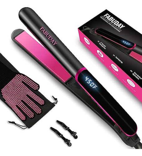 Fabuday Plancha De Pelo De Doble Voltaje: Se 0