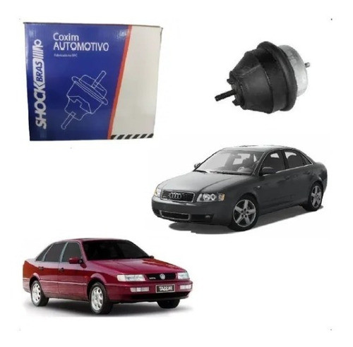 Coxim Calço Motor Hidráulico - Vw Passat Alemão / Audi A4 A6 1