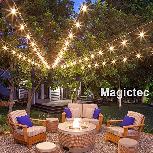 Luces De Cadena Solares, Magictec Led S14 Luz De Cadena Sola 1