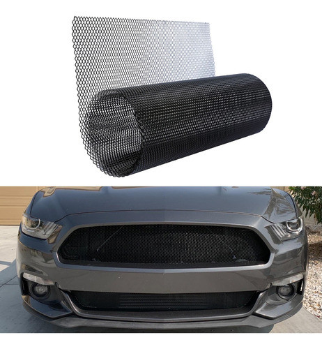 Inserção De Alumínio Grill Mesh Mesh Grille Grill Car Alloy 1