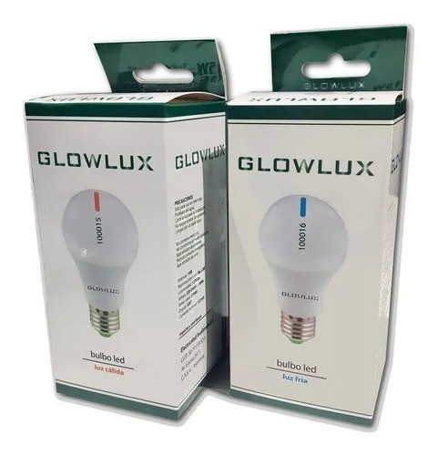 Lampara Portatil Kalop + Lamapa Led Glowlux 12w Fria/calida 1
