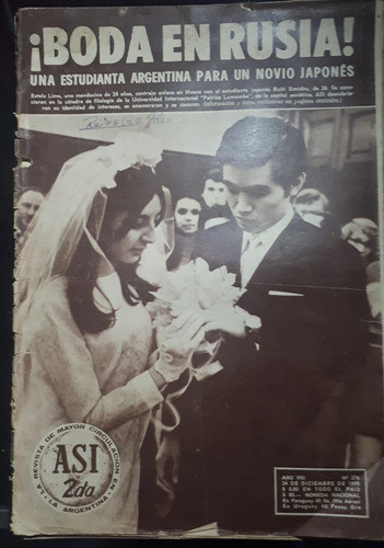 Revista Asi 378 Piero Urss Pigilismo Bomberos Vte. Lopez 0