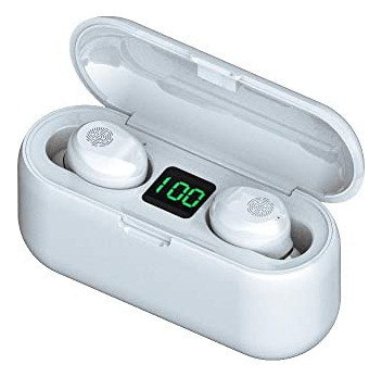 Fones De Ouvido Impermeáveis Ipx7 Recarregáveis Bluetooth 5. 1