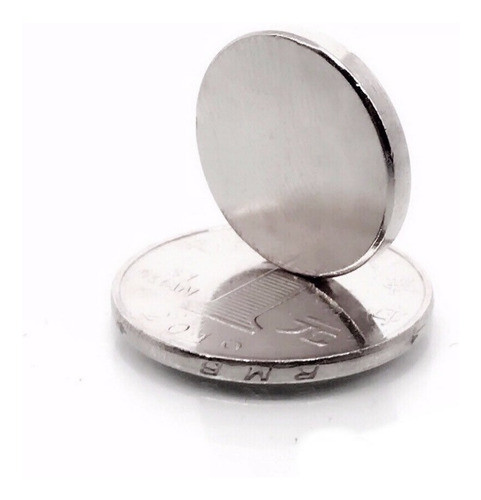 10pcs. Imã De Neodimio Disco 20x3 - 20mmx3mm N35 0