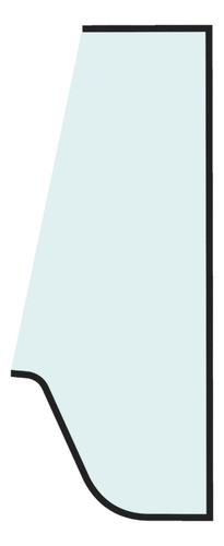 Parabrisa Frontal Lateral Esquerdo SdLG 936l (maior) 0