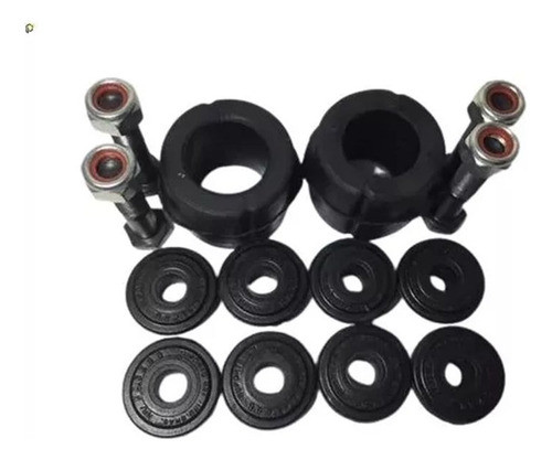 Kit Buchas Estabilizador Dianteiro Caminhão Accelo 915c 0