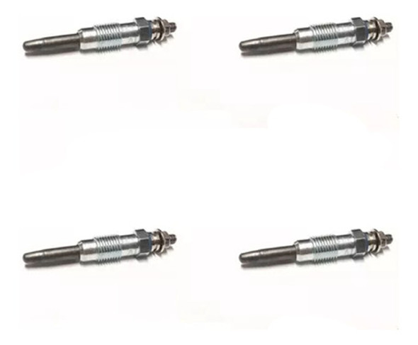 Juego De 4 Calentadores Peugeot 405 504 306 Diesel 0