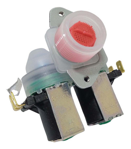 Válvula Entrada Água Dupla 220v Lavadora Electrolux 64287484 1