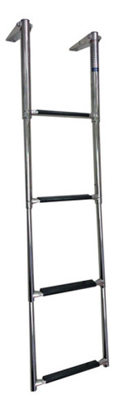 Escalera Náutica Plegable Inox 4 Esc S/planchada E06824 0