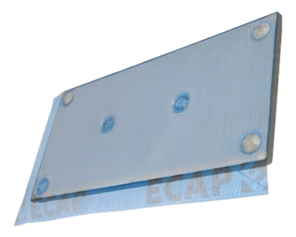 Plancha De Telgopor Ecap Placa Aislante Eps Eifs 20mm(20) 0