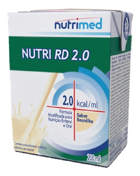 Nutri Renal D 200ml - Nutrimed 0