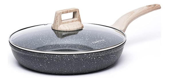 Sartén Antiadherente De 25cm Con Tapa Para Huevos Y Omelette 0 Sartén Antiadherente De 25cm Con Tapa Para Huevos Y Omelette 0