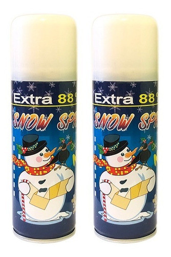 Espuma Nieve En Spray 350 Ml Cotillon Fiesta 1