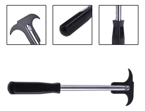 Extractor Retenes Seguros Sellos Orings Con Gancho Doble Pro 1