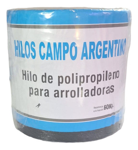 Set X4 Hilo Para Arrolladora Campo Argentino 5 Kg 4500 M 1