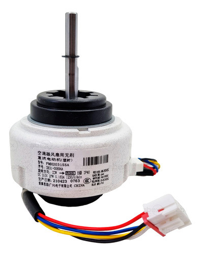 Motor Ventilador Evaporadora Ar Condicionado Samsung Ultra 0