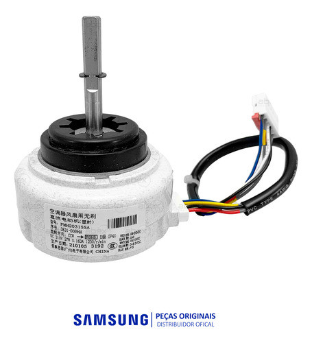 Motor Ventilador Evaporadora Ar Condicionado Samsung Ultra 1