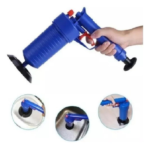 Destapador Para Baño Cañerías Limpiador De Desagüe Milok 0