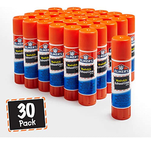 Elmer's All Purpose School Glue Sticks, Lavables, 7 Gramos, 1