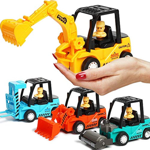 Juguetes De Construcción, Juego De 4 Unidades Con 0