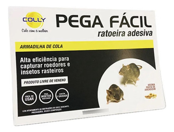 Trampa Pegamento Ratas Ratones Insectos Calidad Profesional 1
